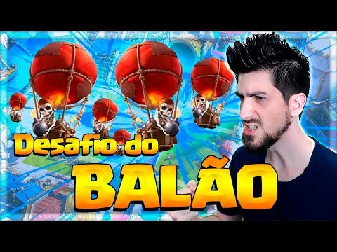 MELHOR DECK PARA O DESAFIO DO BAL