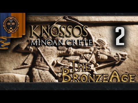 Imperator Rome - The Bronze Age Mod, Knossos Part 2