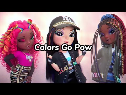 Rainbow High - Colors Go Pow (Sung by Rainbow Dream) (Lyrics)