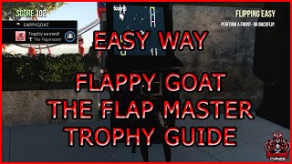 Goat Simulator | The Flapmaster, Flappy Goat Trophy Guide