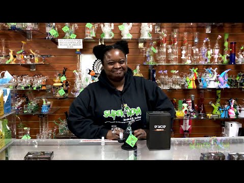 Eyce Spark Silicone Wrapped Light-Up Waterpipe