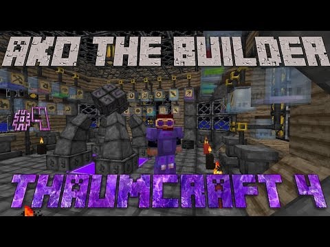 Thaumcraft 4 - Episode 4: Thaumic Tools and Wand Foci