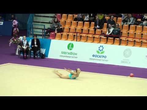 Chamzina Alina, Czech, ball. Alina Cup 2016