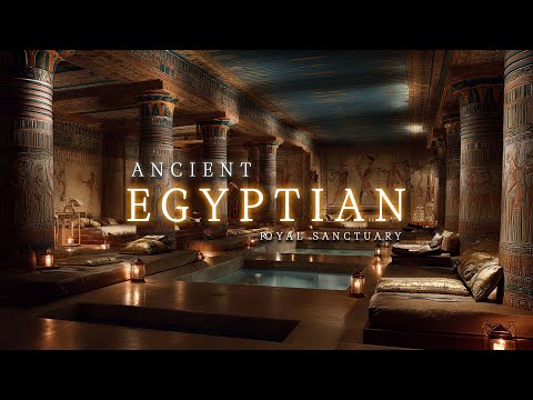 ROYAL Sanctuary | Ancient Egyptian Ambient Music, Meditation & Duduk Music - Deep Relaxation