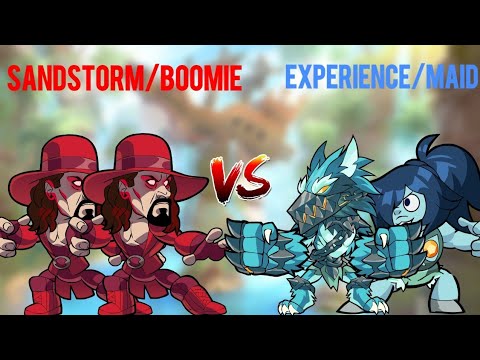 Sandstorm & Boomie vs Experience & Maid - Grand Final - Autumn Championship 2021