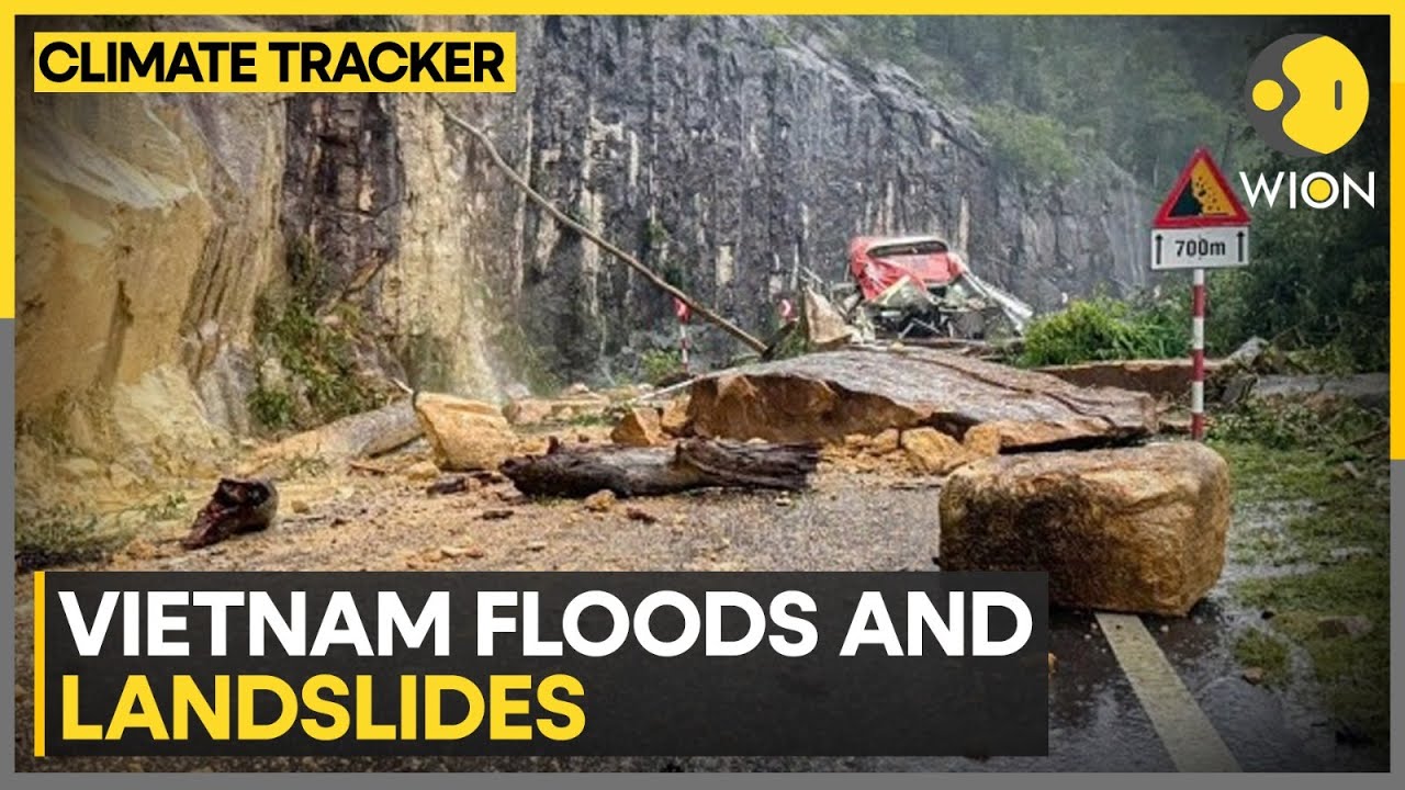 Vietnam: Rains Cause Devastating Landslides, Kill Several in Vietnam | WION Climate Tracker