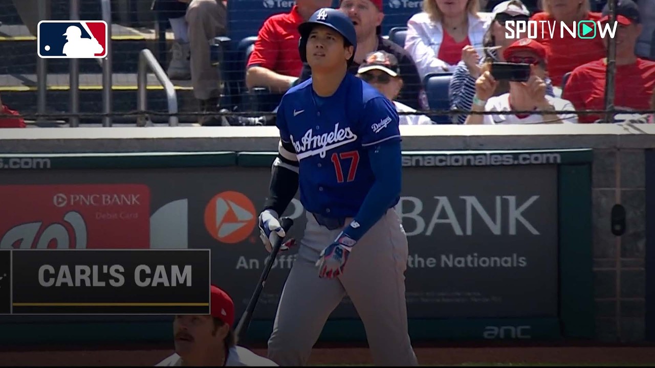 【速報】“伝説の幕開け”ついに目覚めた大谷翔平が6試合の沈黙を破る、待望の今季第1号同点3ラン！ドジャースvsナショナルズ MLB2026シーズン 4.4