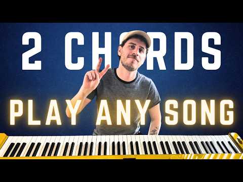 The ONLY 2 Chord Shapes You Need To Learn MOST Jazz Piano Songs!