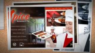 Spice – Responsive WordPress Restaurant Theme + Download