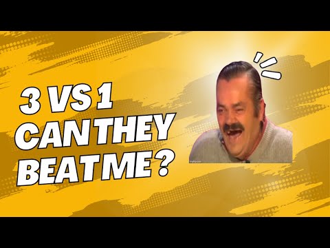 3 VS 1  Can they beat me ?  - Kane's Wrath