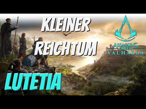 Assassin's Creed Valhalla Tutorial: kleiner Reichtum nahe Lutetia in Paris (Belagerung von Paris)