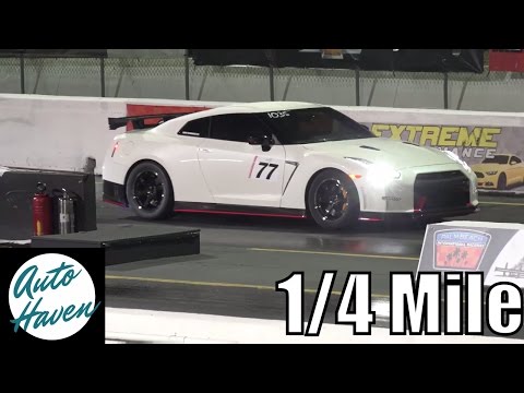 NISMO GTR High BooST vs Turbo Civic EG | 1/4 Mile