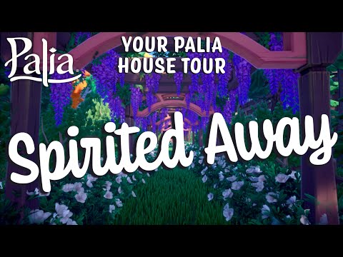 Palia Spirited Away Inspired House Tour (Soft Spoken)