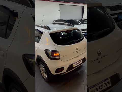 Renault Sandero Stepway R Easy 1.6 2015 – Versatilidade com Estilo Aventureiro!