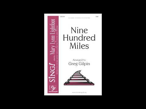 CGE234 Nine Hundred Miles - Greg Gilpin
