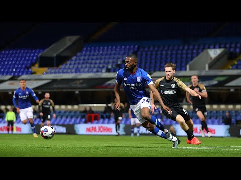 Ipswich Town 0-2 Portsmouth EFL Trophy 2022/23