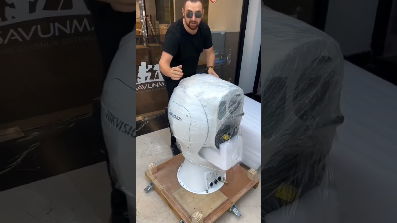 Hikvision PTZ #hikvision #ptzcam #ptzcamera