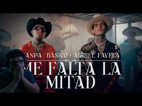 Nanpa Básico ft  Adriel Favela - Me Falta La Mitad || Vídeo Reacción || José Ortíz