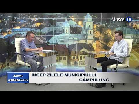 Jurnal MUSCEL TV 19.07.2022 SPORT – program sportiv de Zilele Municipiului Câmpulung