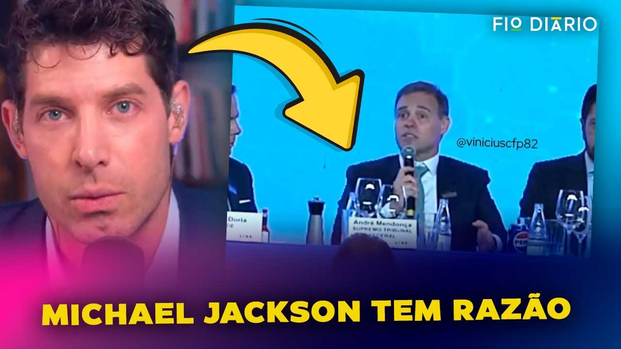 🚨A FRASE DE ANDRÉ MENDONÇA QUE DEU RAZÃO AO REI DO POP