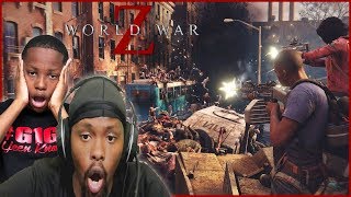 Teamwork Is Our ONLY Hope In Surviving This Epic Zombie Swarm! (World War Z Episode 1 Chapter 3)