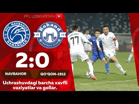 Coca-Cola Superliga. 3-tur NAVBAHOR — QO'QON-1912 2:0