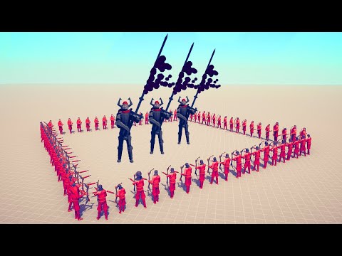 100x FIREWORK ARCHERS vs EVERY UNIT Part2 -SQUARE# | TABS - Totally Accurate Battle Simulator