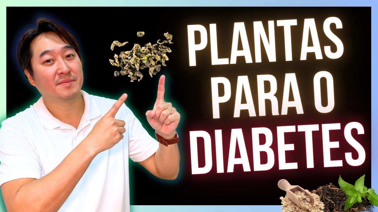 6 SUPER PLANTAS PARA O DIABETES QUE ABAIXAM O AÇÚCAR.