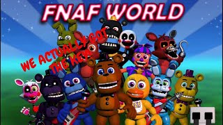 How to get the key in FNAF World