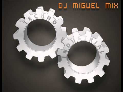 TECHNO MIX VOL.1 (1993 1994 Techno Industrial) By DJ MIGUEL MIX