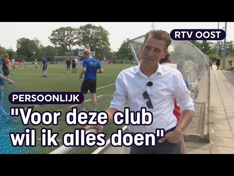 Ultieme vrijwilliger Aart ziet zijn club kampioen worden: “20 procent mijn aandeel” | RTV Oost