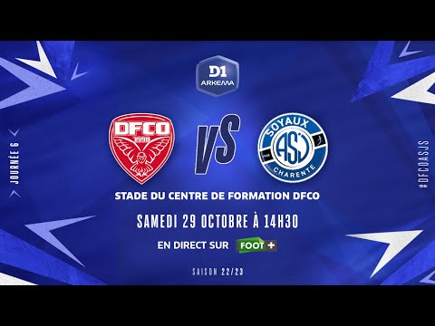 J6 I Dijon FCO – ASJ Soyaux (1-0)