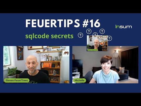 Feuertips Episode 16 Sqlcode Secrets