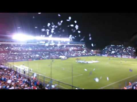 "Nacional -  Rosario Central recibimiento" Barra: La Banda del Parque • Club: Nacional