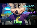 Another Chuck E Day Chuck E Cheese Athens GA Show 1 2021 UP CLOSE