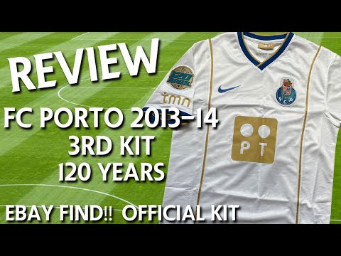 FC PORTO 2013-14 Official 3rd Kit | EBAY FIND!!! | Football Shirt Review