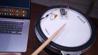 Video thumbnail for YAMAHA XP120SD with BLEMIDI(ESP32) by Ryo Kosaka
