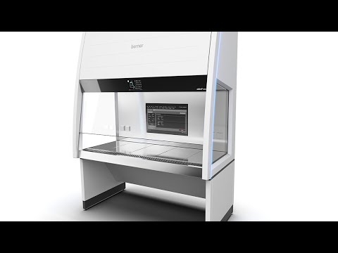 Berner presents the new safety cabinet claire® neo!