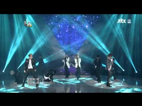 120126 F.I.X - Please Don't Say on Music on Top