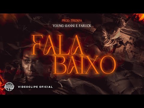 Young Ganni A.K.A Jesus Black e Faruck Marley - Fala Baixo (Official Video) Prod. Trickpa