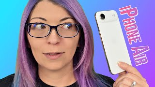 iPhone Air Hands-On - Thin, Light, and Controversial