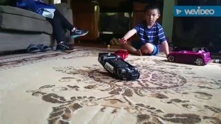 Vroom Vroom Boom Boom!