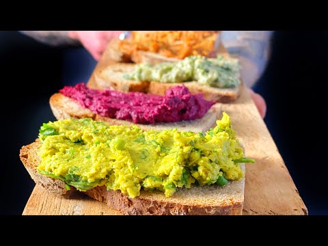 Die besten Brotaufstriche für ein gesundes Frühstück