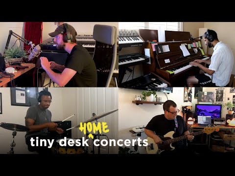 Carrtoons, Kaelin Ellis, Kiefer and The Kount: Tiny Desk (Home) Concert