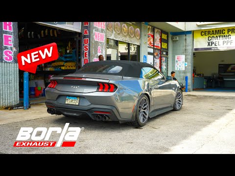 2025 Ford Mustang GT | Borla S-Type Muffler | Aggressive V8 Perfection