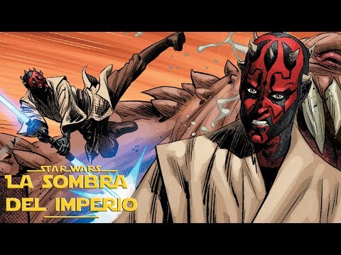 Cómo Darth Maul Negó Convertirse en un Jedi – Comic Maul 1 Era de la Republica –