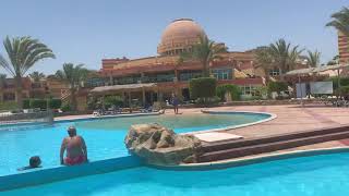 Видео об отеле El Malikia Swiss Inn Resort Abu Dabbab, 1