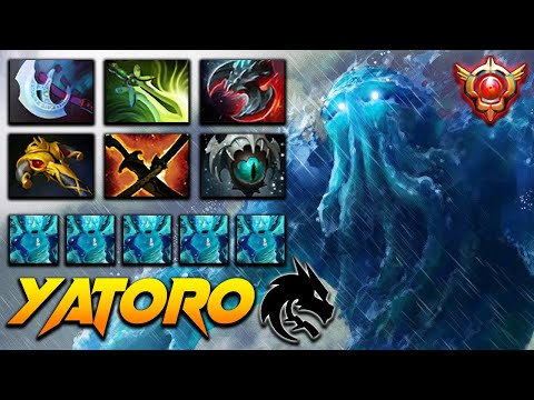 Yatoro Morphling Aqua King - Dota 2 Pro Gameplay [Watch & Learn]