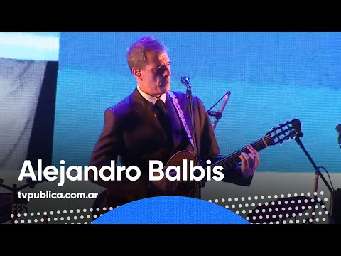 Alejandro Balbis en la Fiesta del Pescado y el Vino - Festival País 2022