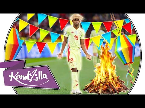 Lamine Yamal ● Karolina UM UM UM 🤠 - Arraiá 2025 (FUNK REMIX)